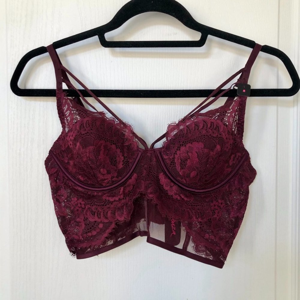 NWT La Senza - Maroon Bralette
